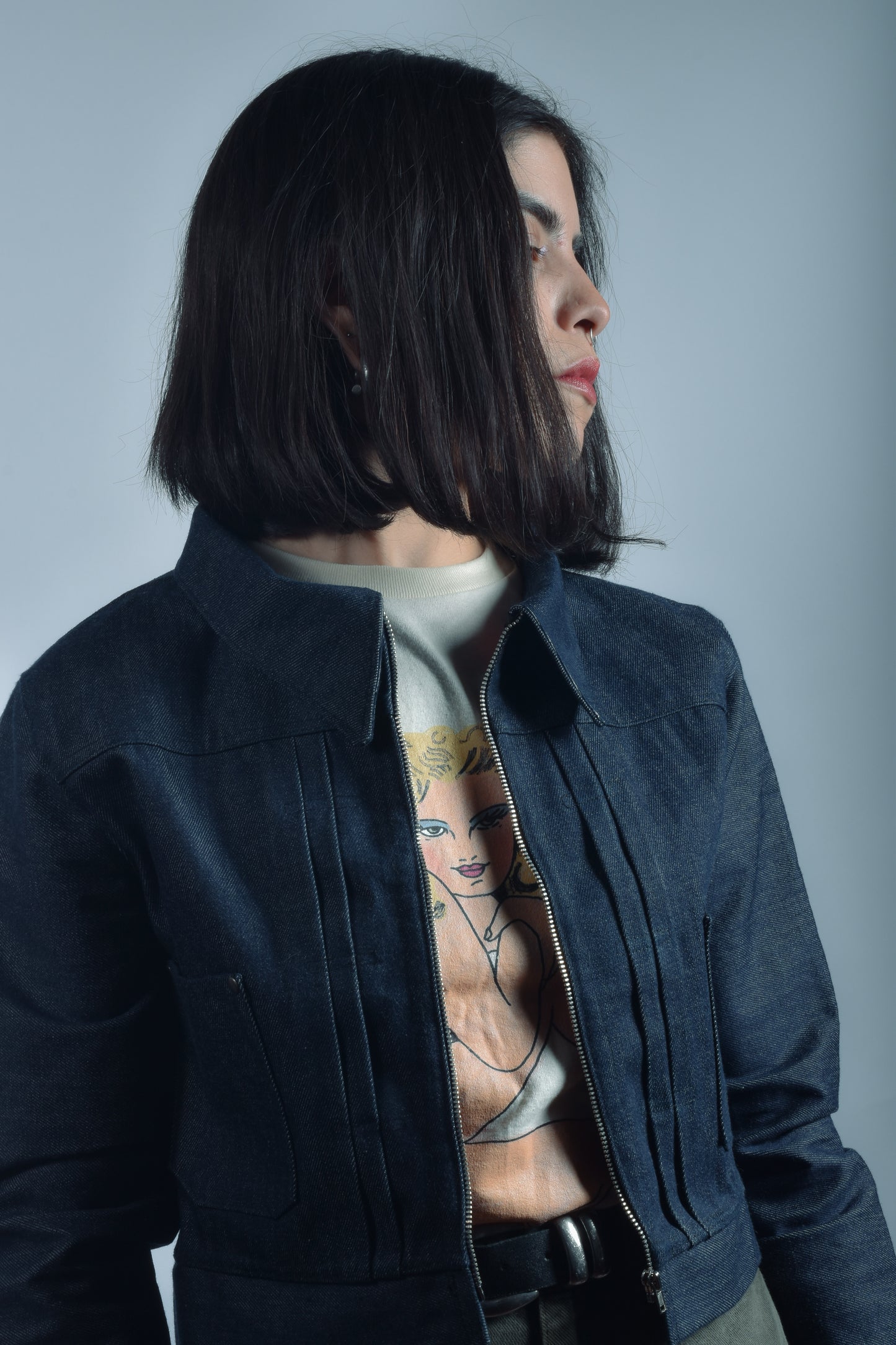 Chaqueta Denim Type I