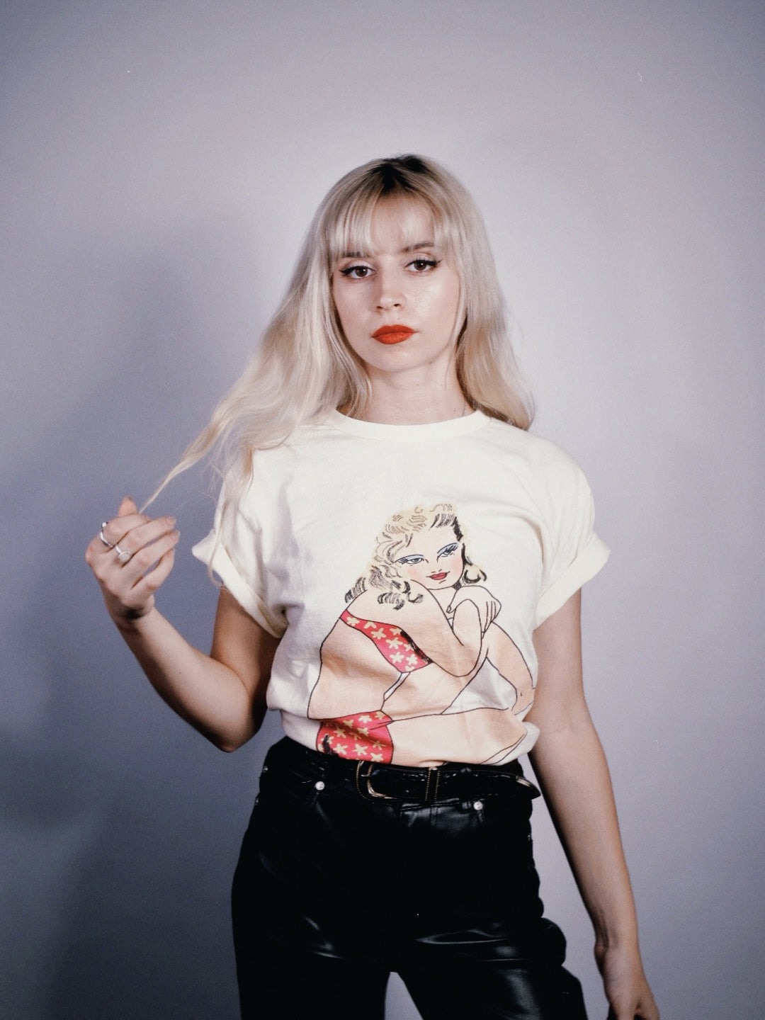 Polera Pin up