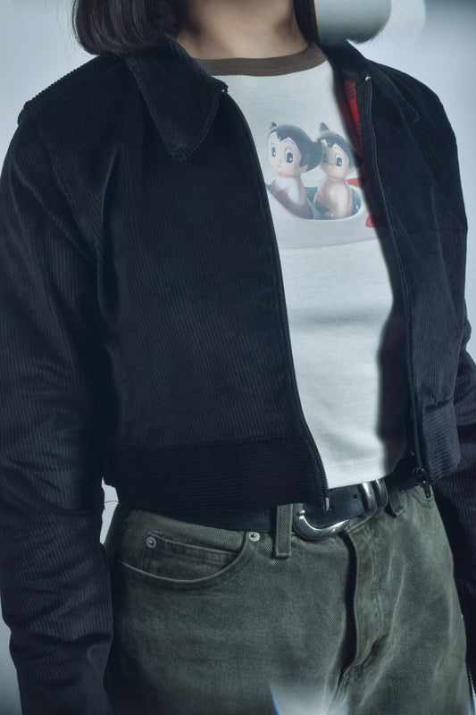 Chaqueta Cotelé negro