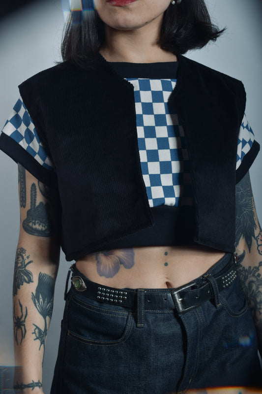 Bolero Cotelé negro