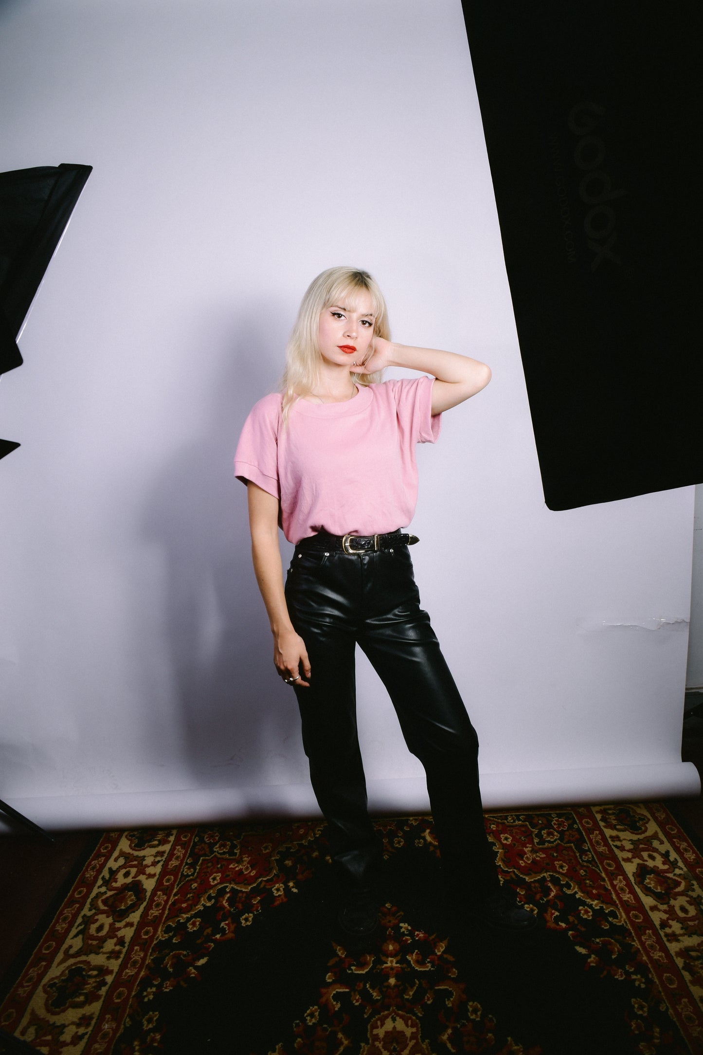 Polera Rosa Palo