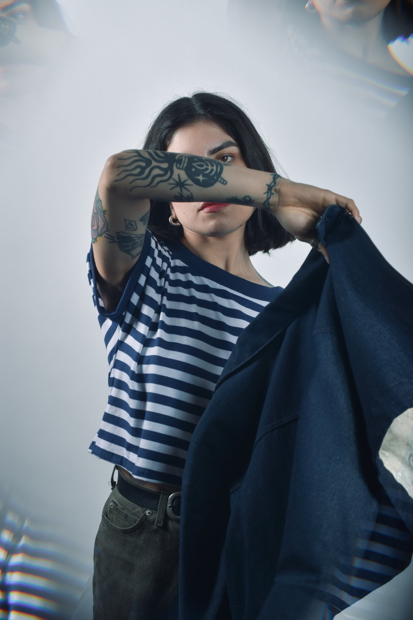 Chaqueta Denim Remaches