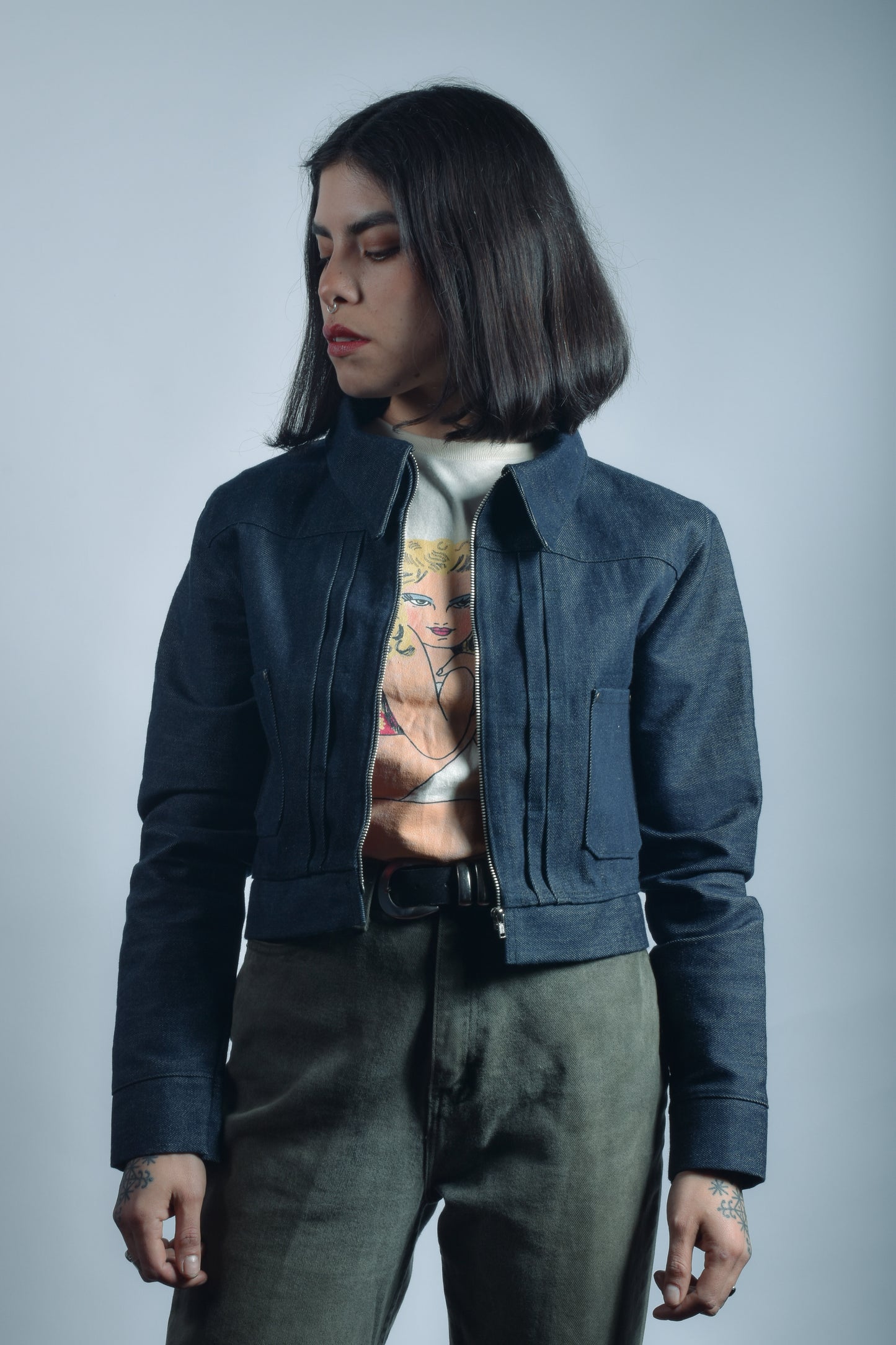 Chaqueta Denim Type I