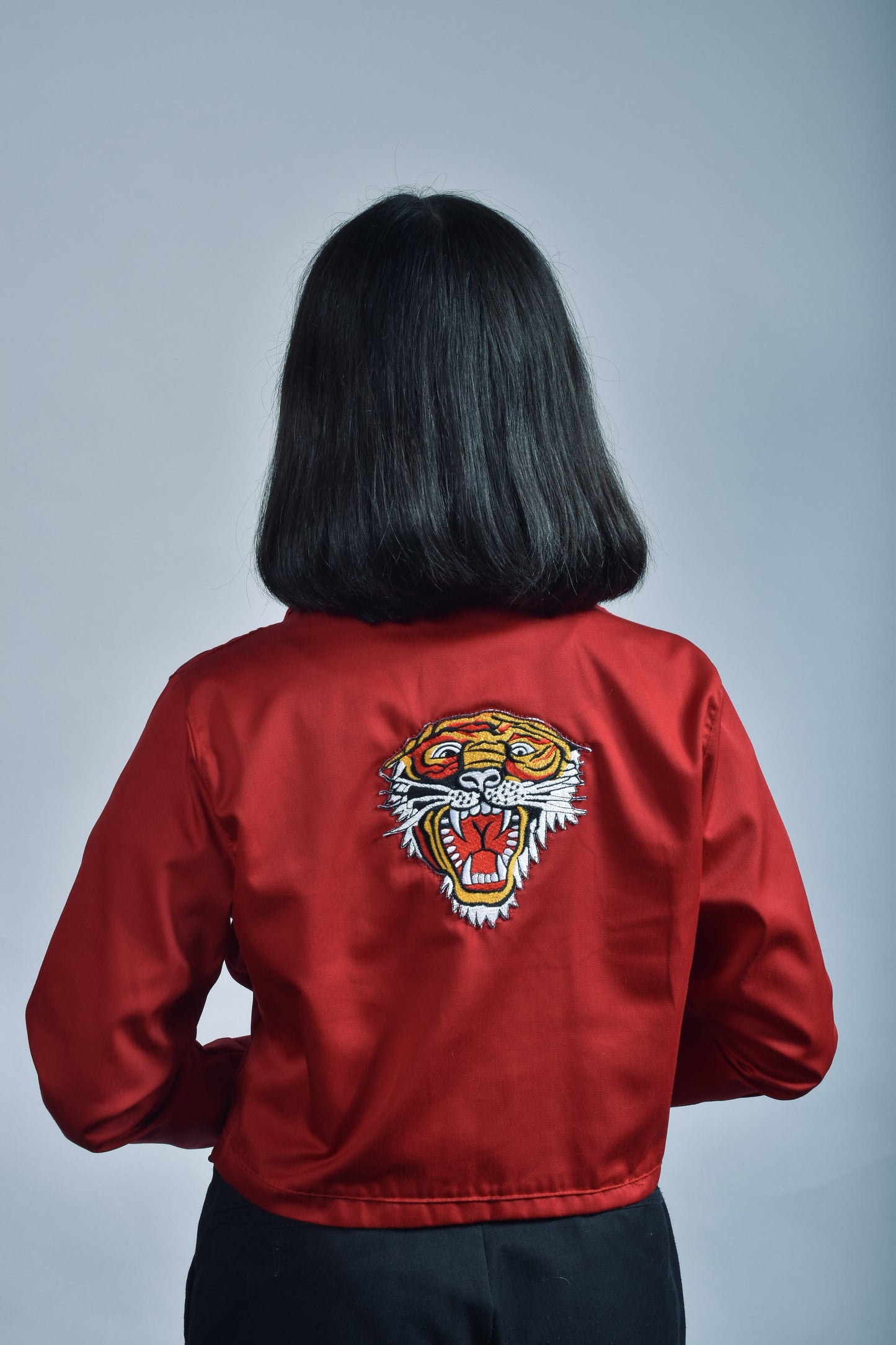 Chaqueta Roja tigre
