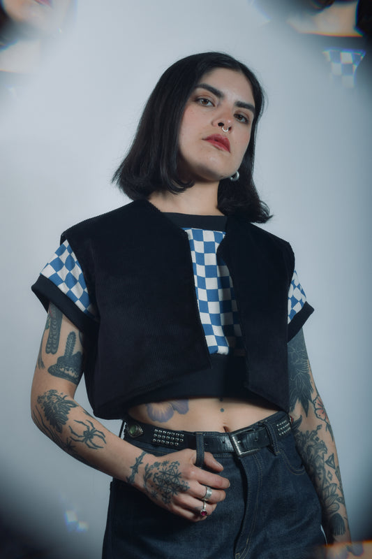 Bolero Cotelé negro