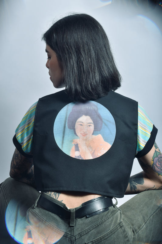 Bolero Geisha Negro