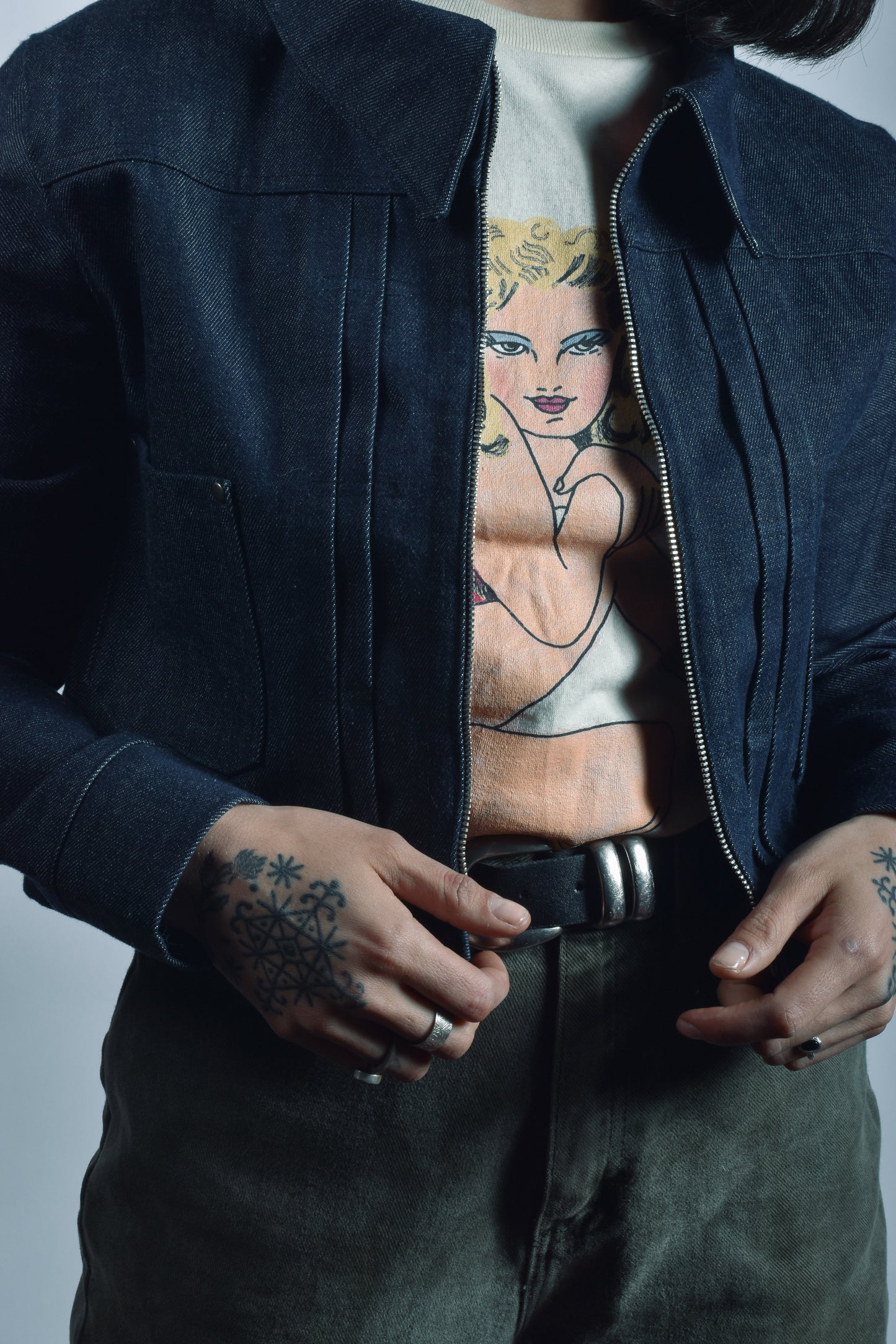 Chaqueta Denim Type I