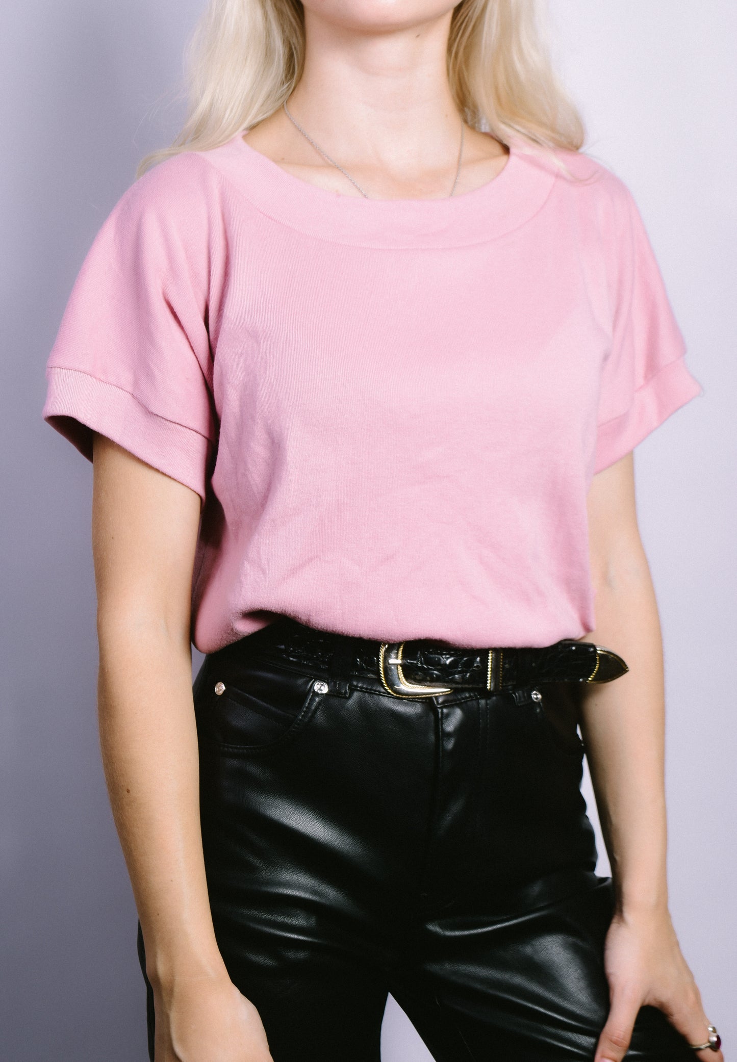 Polera Rosa Palo