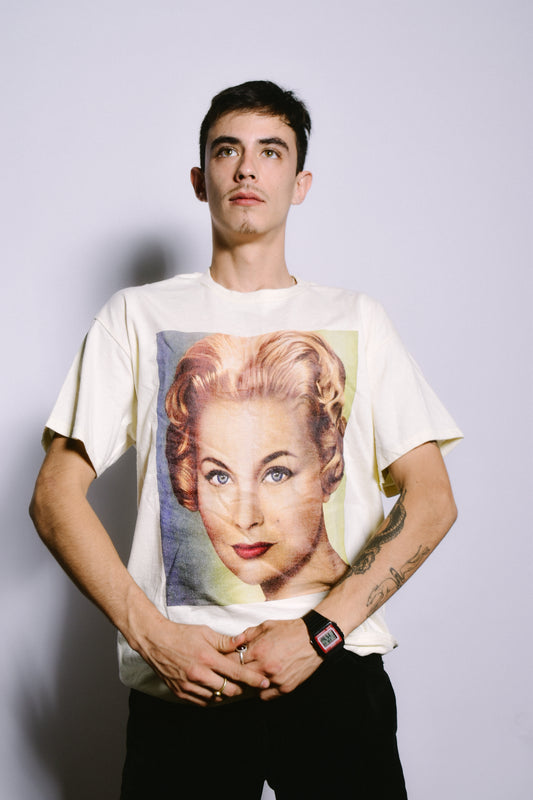 Polera rostro mujer