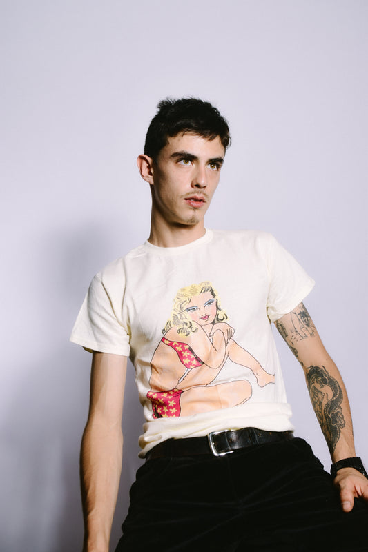 Polera Pin up