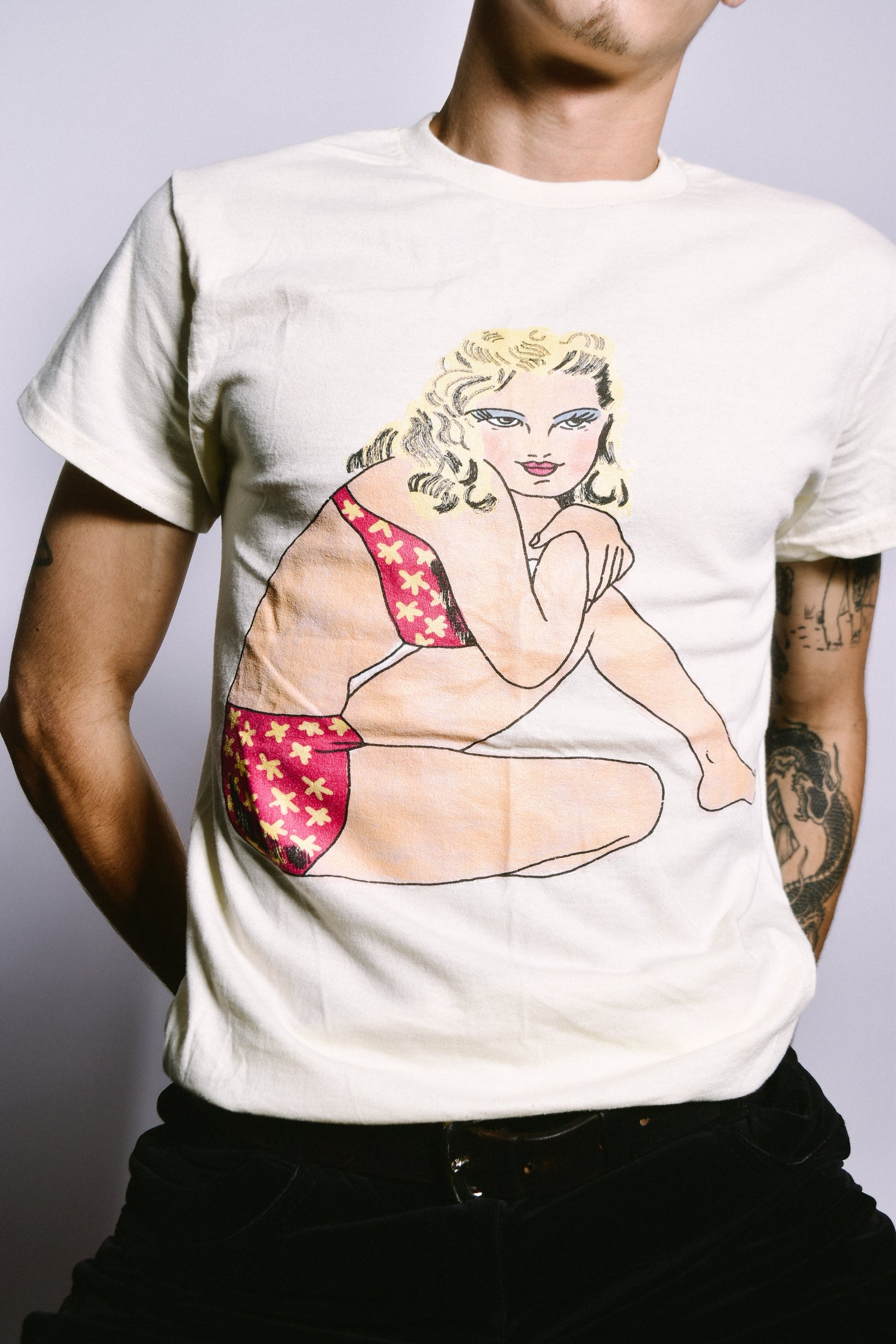 Polera Pin up