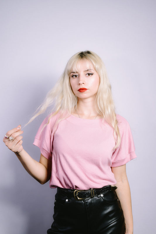 Polera Rosa Palo