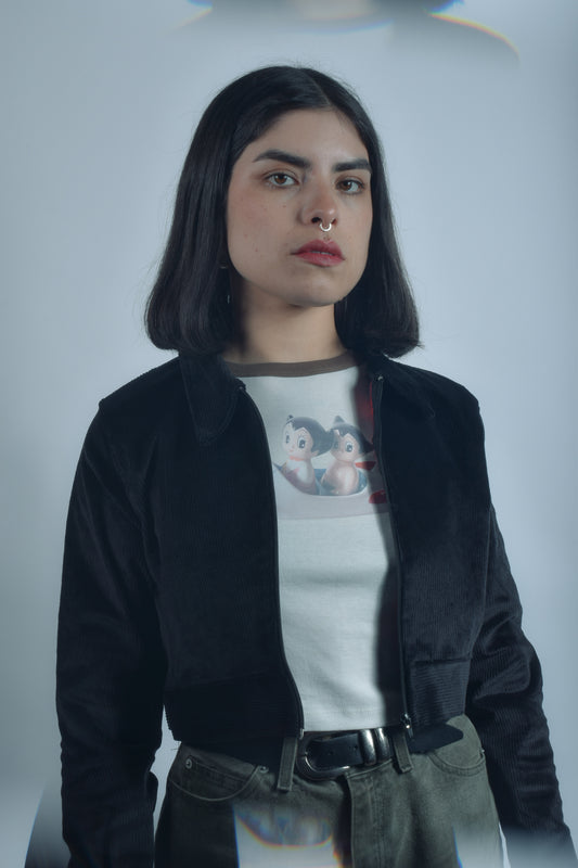 Chaqueta Cotelé negro