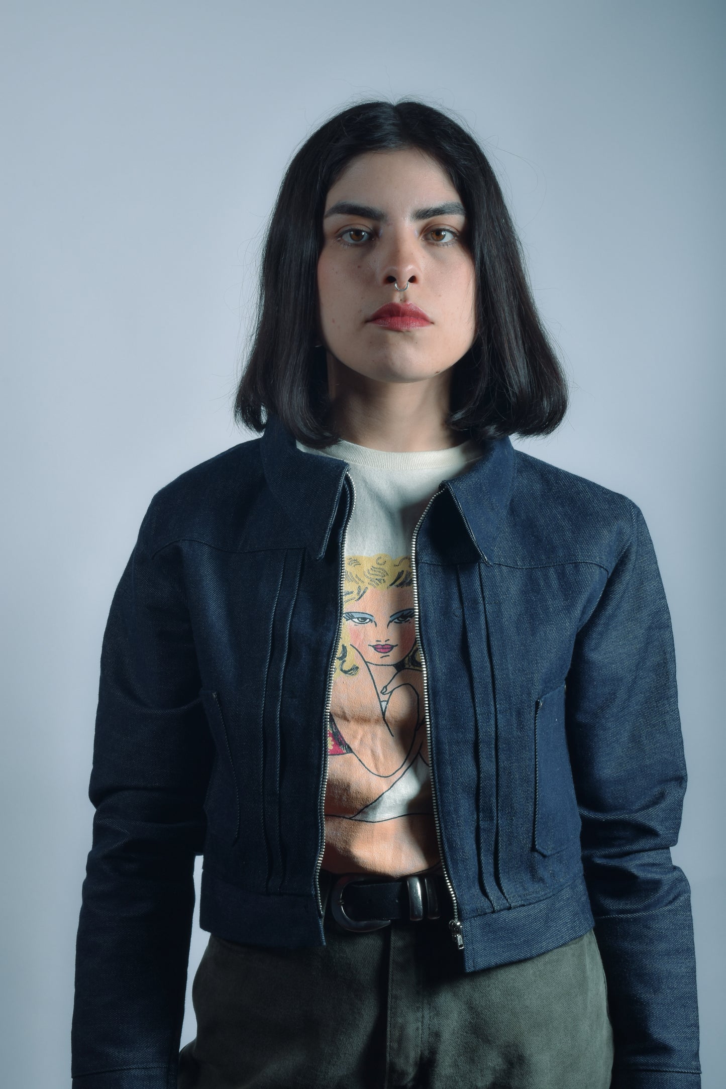 Chaqueta Denim Type I
