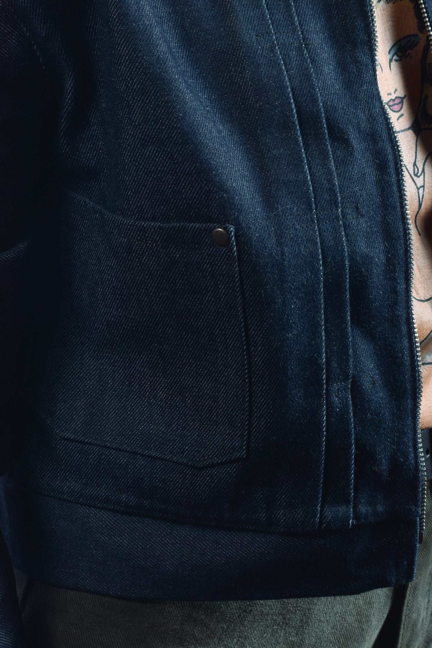 Chaqueta Denim Type I